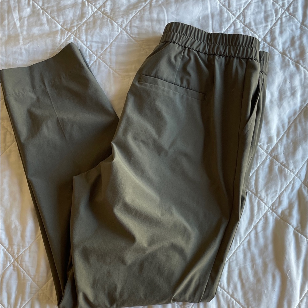 Banana Republic Olive Green Joggers